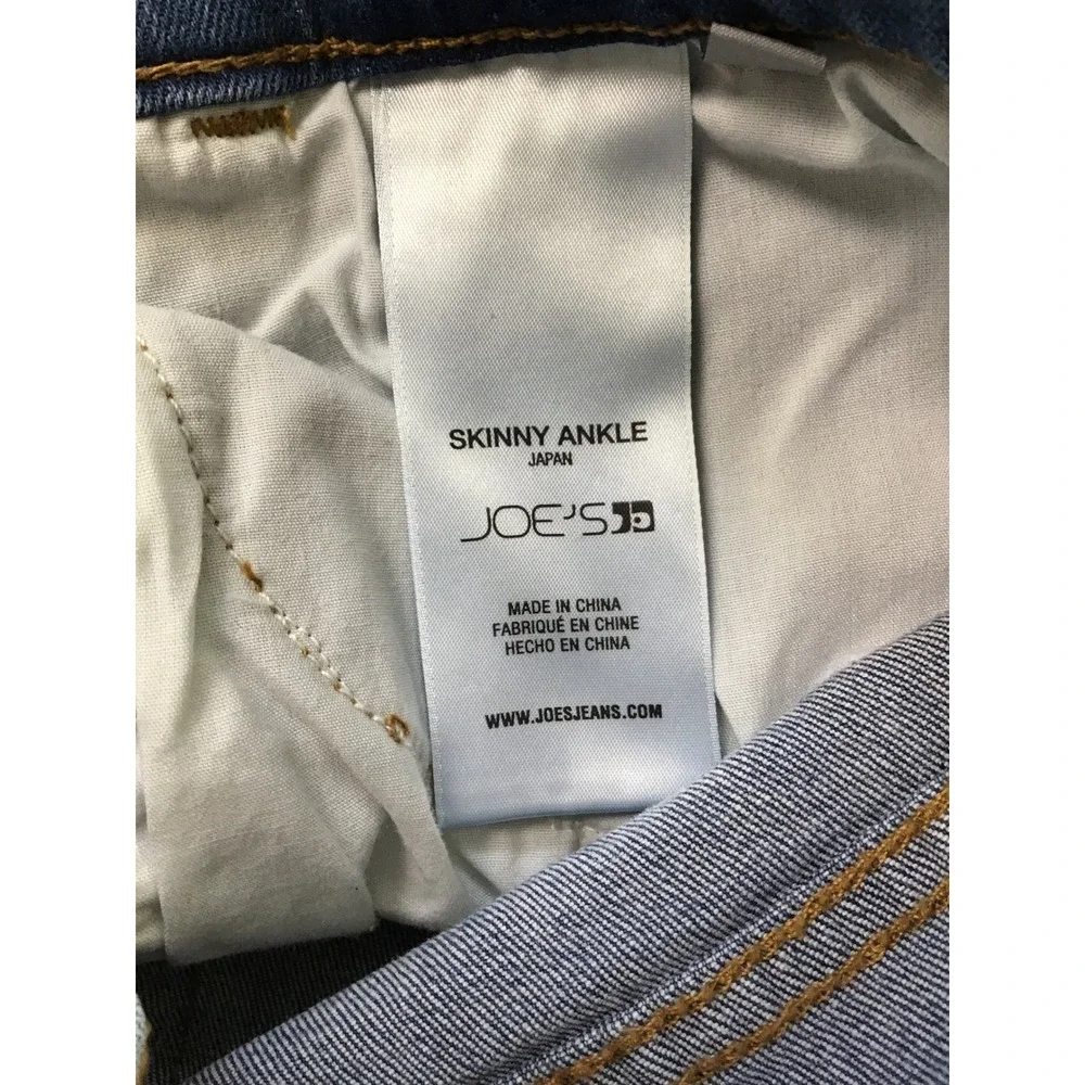 Joe's Jeans Women's Japan The Charlie High Rise Skinny Ankle Jeans NWT Size 29